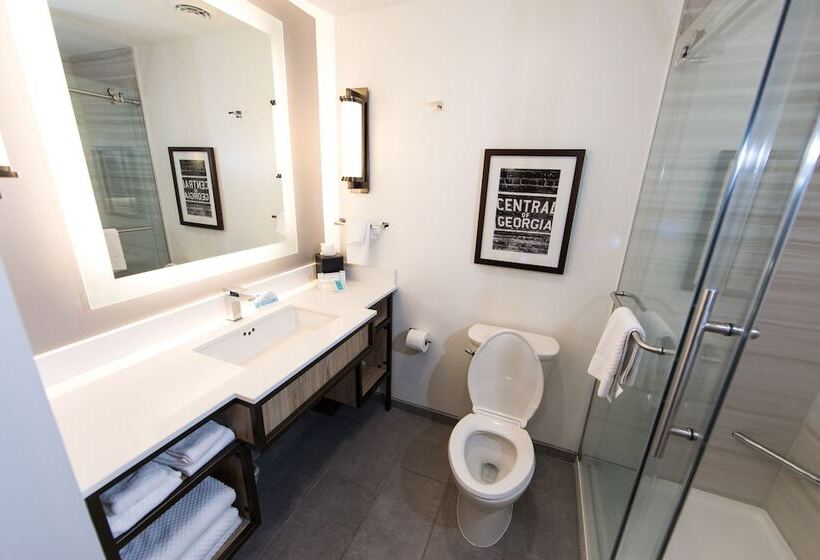חדר דלוקס, Hilton Garden Inn Savannah Historic District