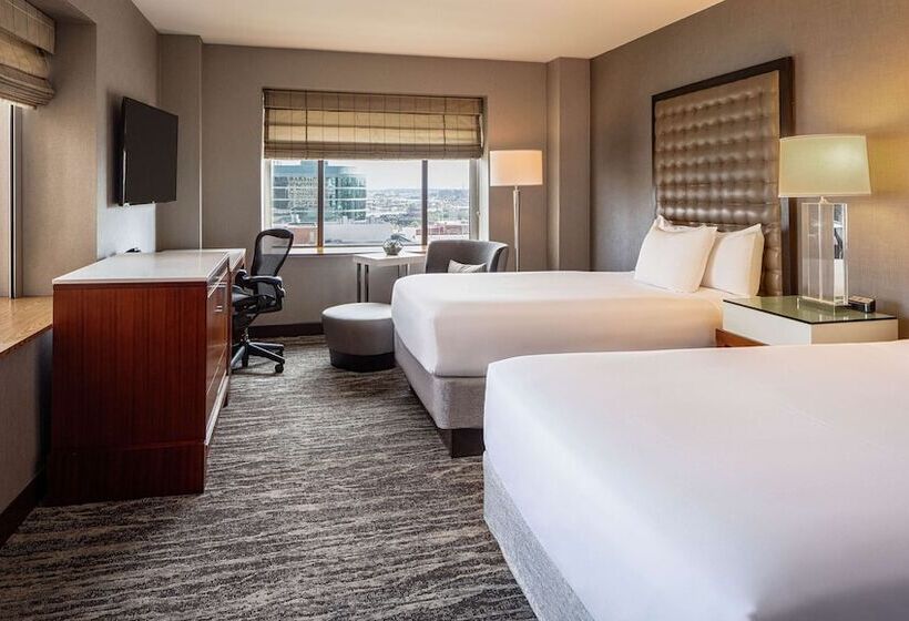 스탠다드 룸 더블 침대 2개, Hyatt Regency Saint Louis At The Arch
