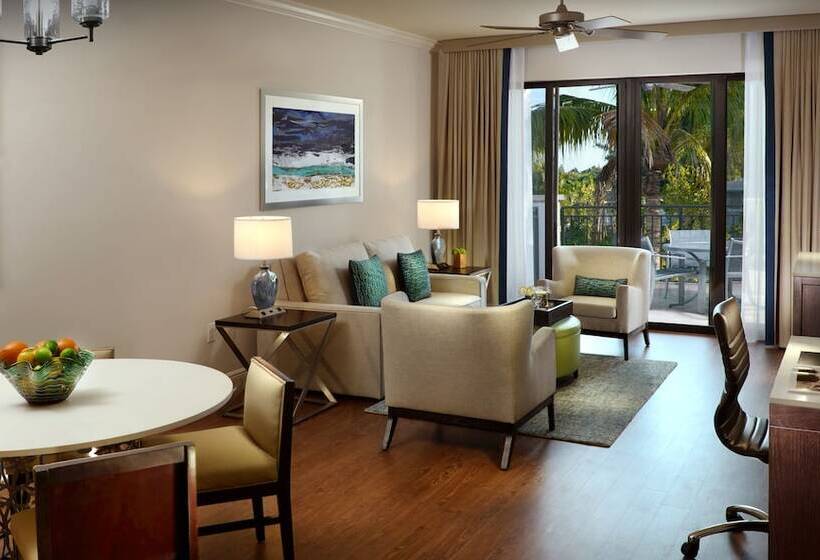 带2个卧室的套房, Naples Bay Resort And Marina