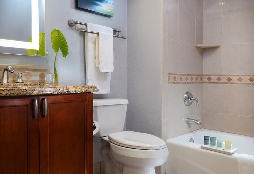 适合残疾人士使用的套间, Naples Bay Resort And Marina