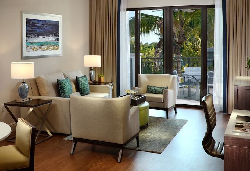 适合残疾人士使用的套间, Naples Bay Resort And Marina