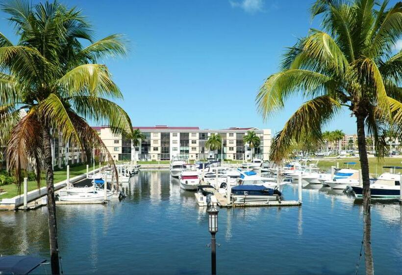 带大床的标准间, Naples Bay Resort And Marina