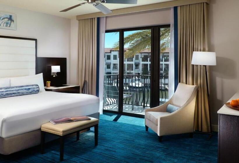 适合残疾人士使用的带超级大床的标准间, Naples Bay Resort And Marina