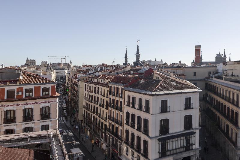 اتاق لوکس با تراس, Petit Palace Plaza Mayor