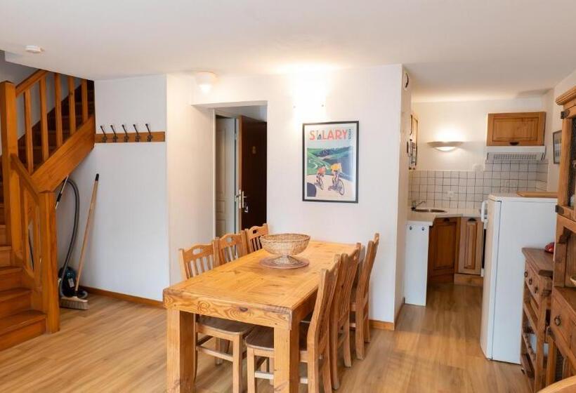 Apartamento Dúplex 1 Dormitório, Résidence Les Arches