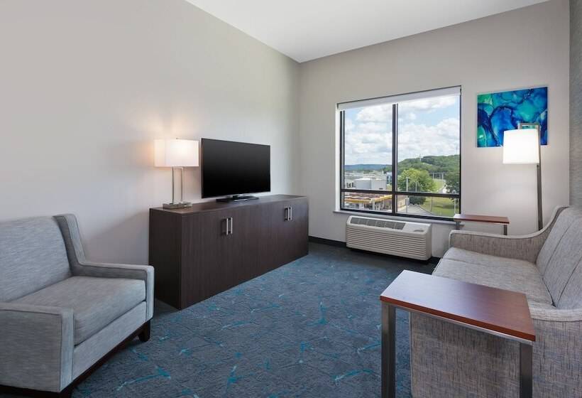 身障者適用スタンダードルーム, Holiday Inn Cookeville, An Ihg