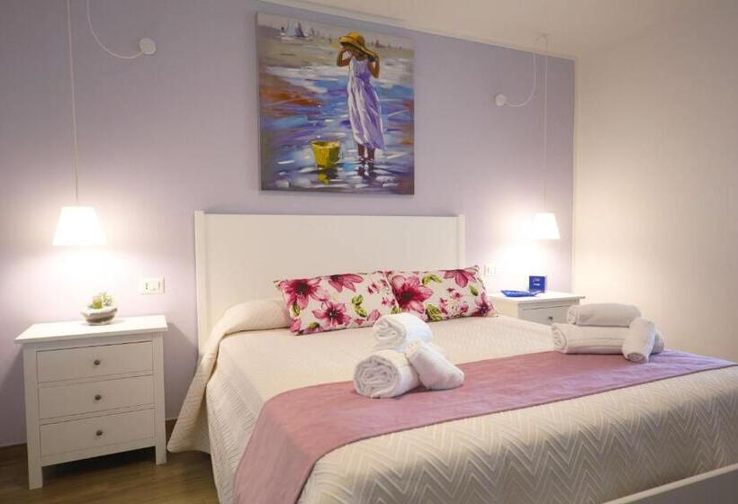 Номер Deluxe Вид на Море с Балконом, Skyview Cefalù
