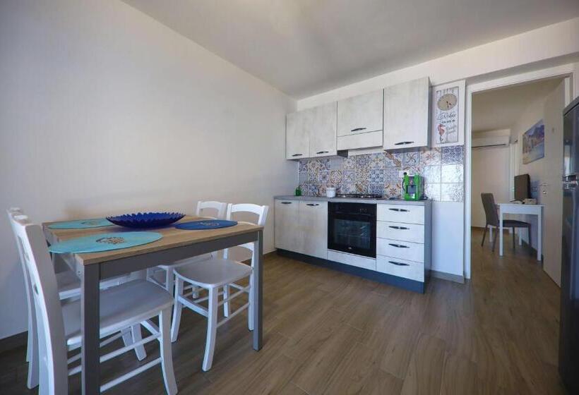 Апартаменты 2 Спальни, Skyview Cefalù