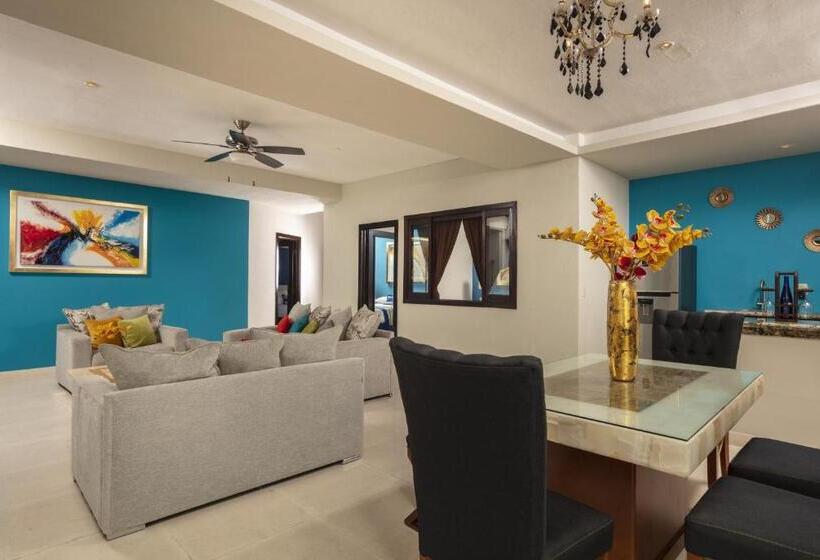 1 Bedroom Penthouse Apartment, Blue Chairs Resort by The Sea - Adults Only