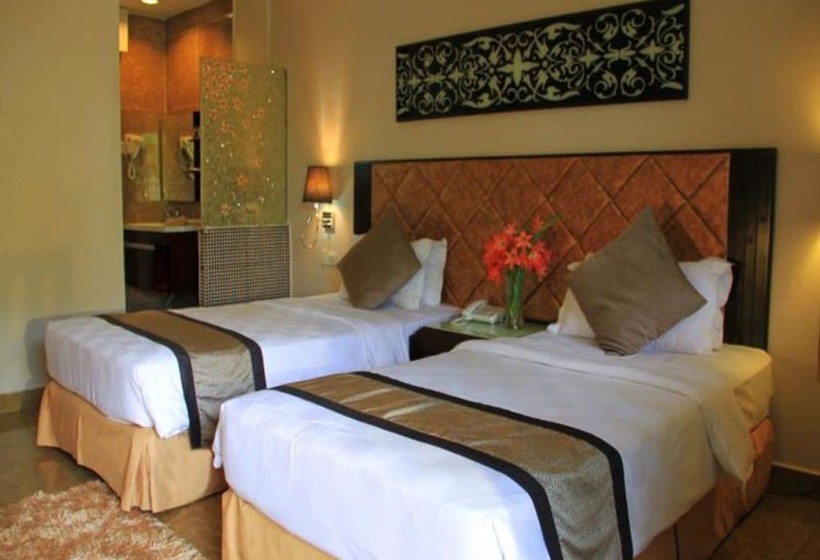 디럭스 룸 가든 전망, Beringgis Beach Resort & Spa
