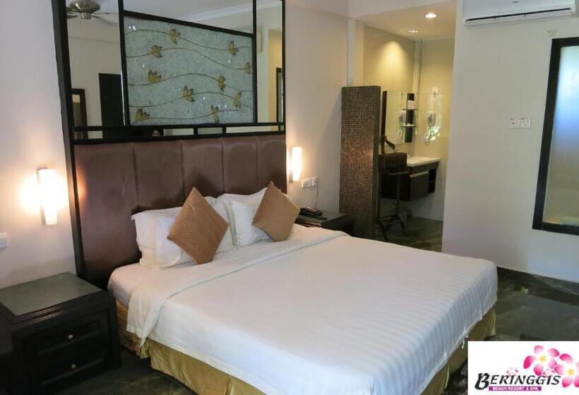 디럭스 룸 가든 전망, Beringgis Beach Resort & Spa