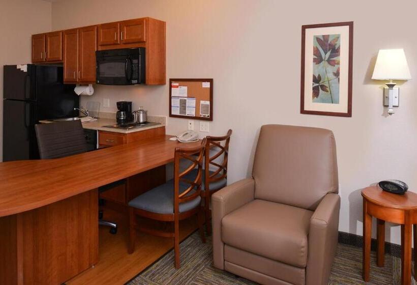 Студио Стандарт Кровать Кинг, Candlewood Suites Boise   Towne Square, An Ihg