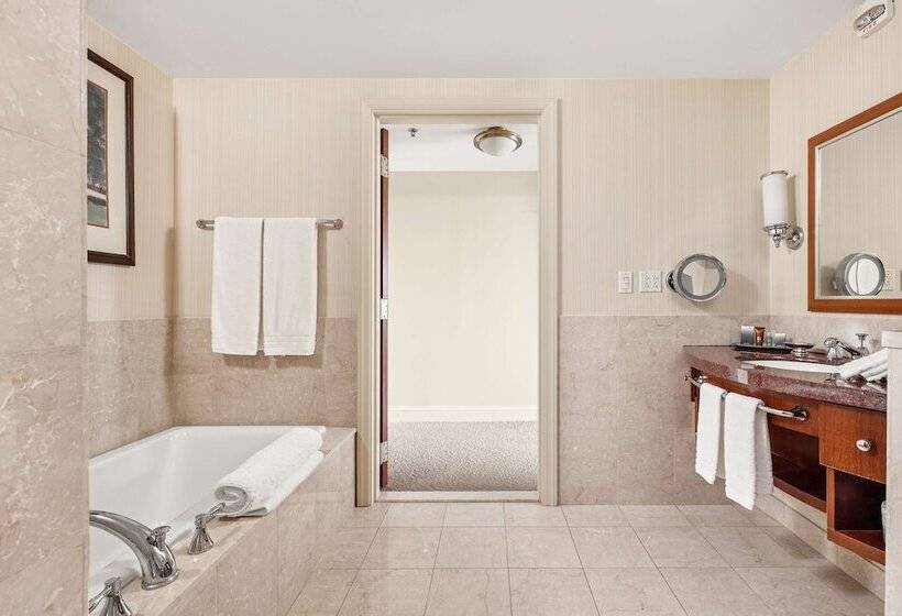 quarto Deluxe Adaptado para Deficientes Físicos, Conrad Indianapolis