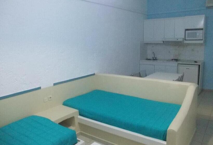 آپارتمان 1 خوابه با چشم‌انداز دریا, Stelva Villas