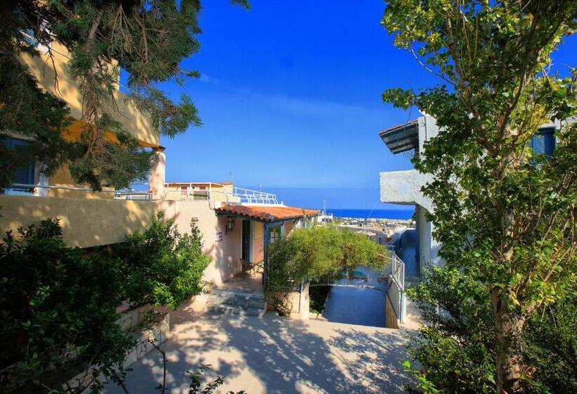 آپارتمان 1 خوابه با چشم‌انداز دریا, Stelva Villas
