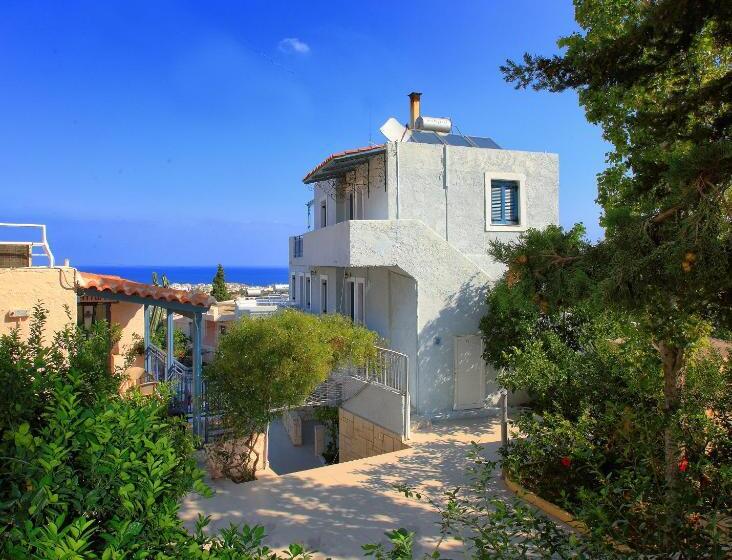 آپارتمان 1 خوابه با چشم‌انداز دریا, Stelva Villas