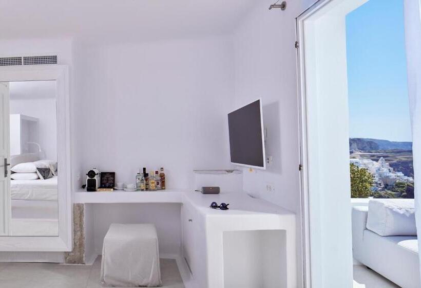 اتاق استاندارد با چشم‌انداز, Cosmopolitan Suites - Small Luxury Hotels Of The World