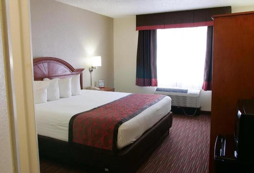 اتاق استاندارد با تخت بزرگ برای معلولان, Baymont By Wyndham Louisville East