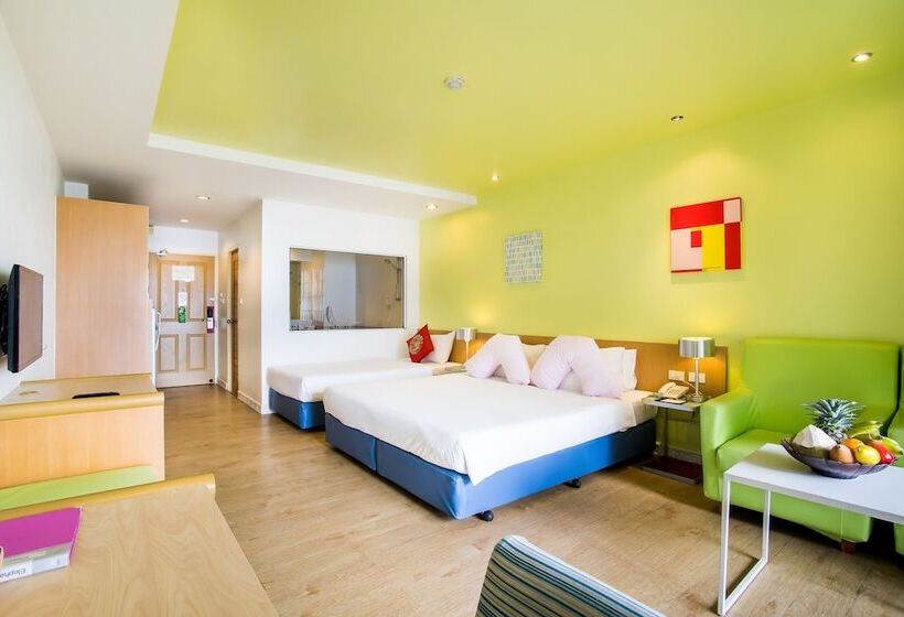 Номер Deluxe Вид на Море, Best Bella Pattaya