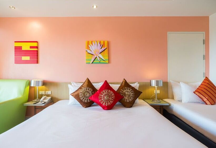 Трехместный Номер Deluxe, Best Bella Pattaya