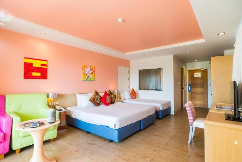 Трехместный Номер Deluxe, Best Bella Pattaya