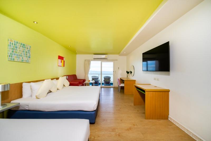 Номер Deluxe Вид на Море, Best Bella Pattaya