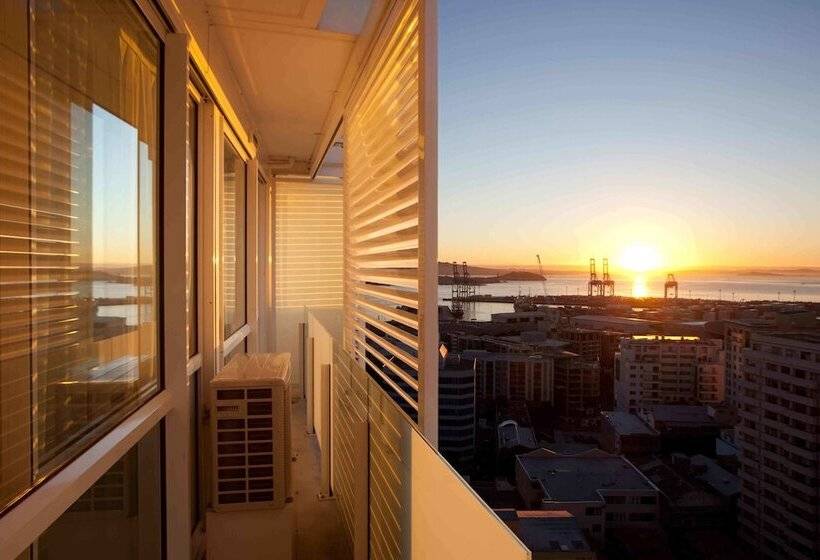 2 베드룸 이그제큐티브 아파트, The Quadrant Hotel & Suites