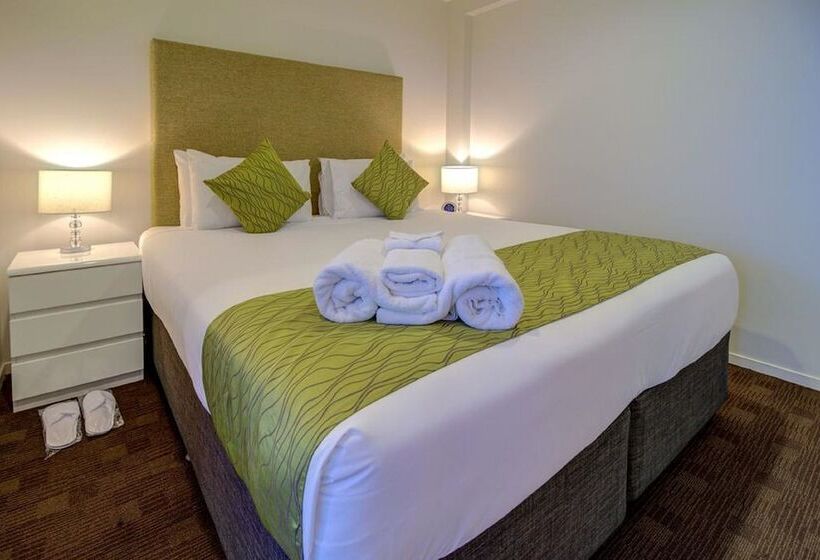 2 베드룸 이그제큐티브 아파트, The Quadrant Hotel & Suites