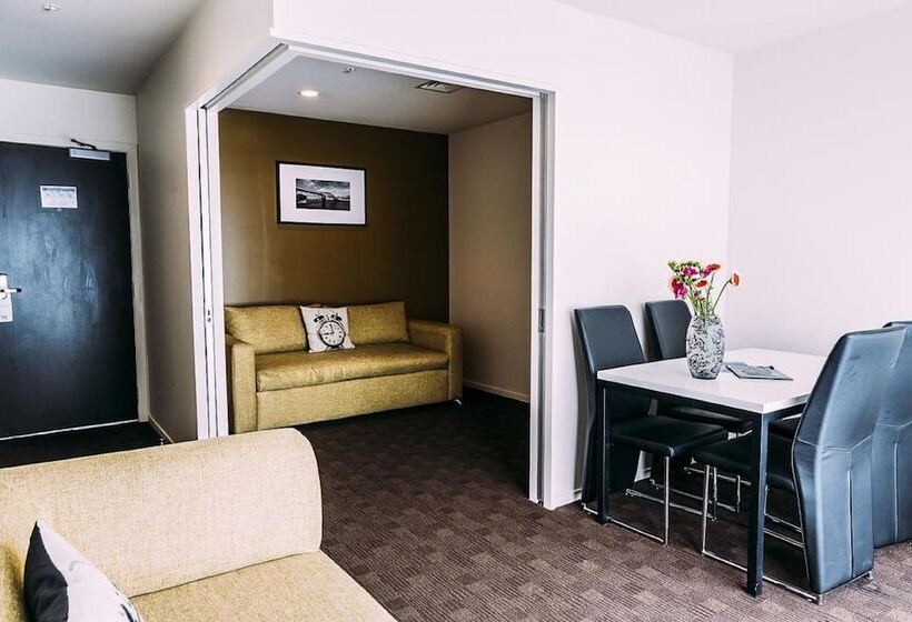 침실 1개 프리미엄 아파트, The Quadrant Hotel & Suites
