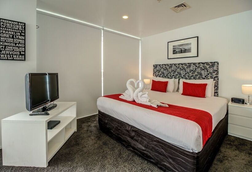 1침실 펜트하우스 아파트, The Quadrant Hotel & Suites