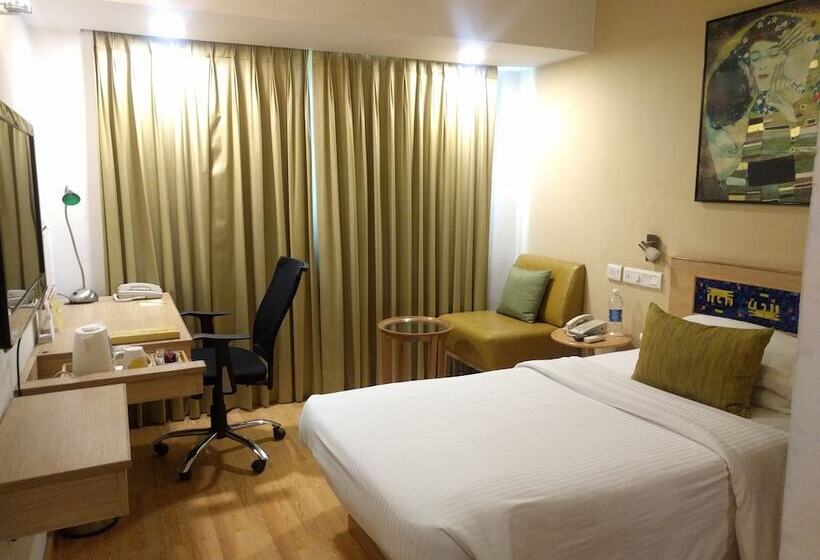 Номер Стандарт Индивидуальный, Lemon Tree Hotel, Udyog Vihar, Gurugram
