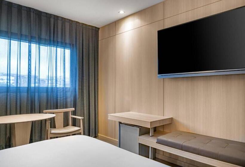 اتاق استاندارد با تخت بزرگ, Ac Hotel Sants By Marriott