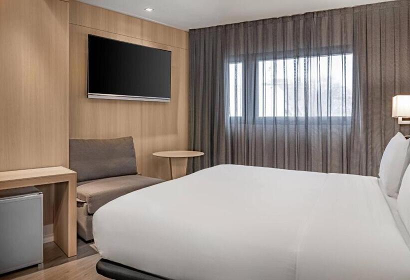 اتاق استاندارد سه نفره, Ac Hotel Sants By Marriott