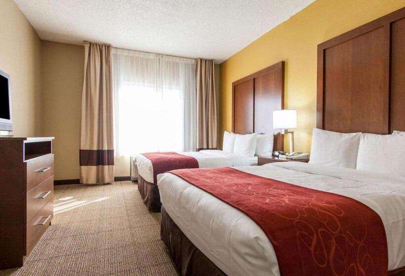 سوییت, Comfort Suites Central I 44