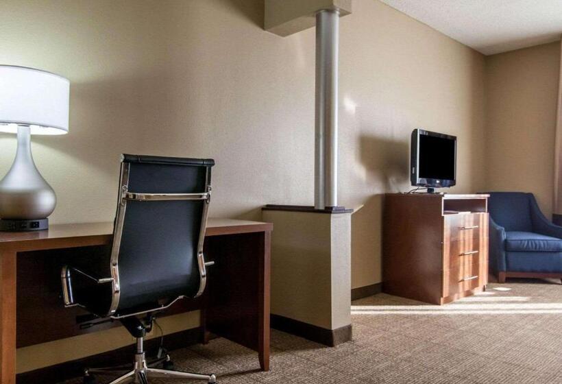 سوییت, Comfort Suites Central I 44
