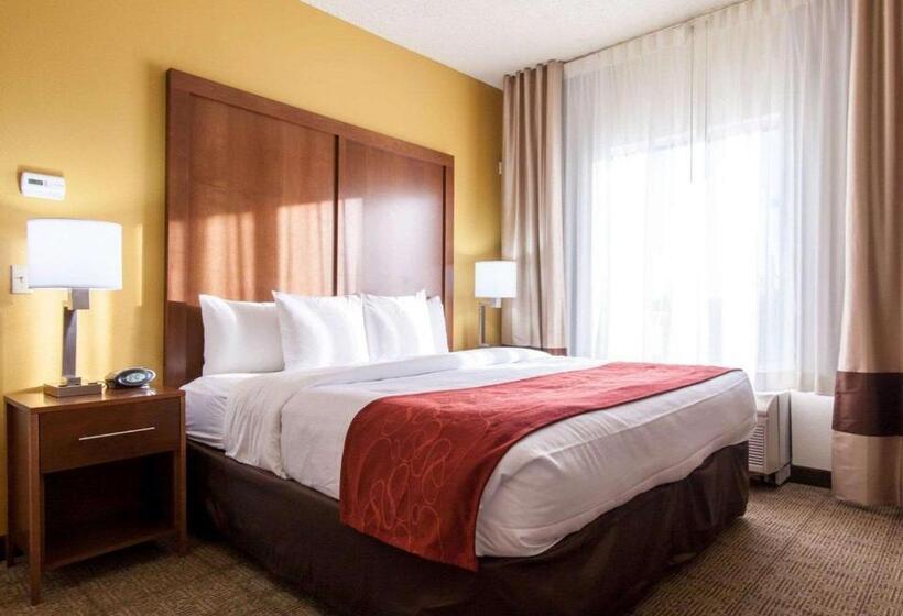 سوئیت برای معلولان, Comfort Suites Central I 44