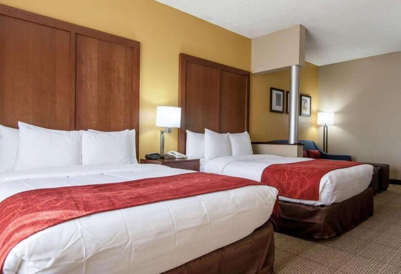 سوئیت برای معلولان, Comfort Suites Central I 44