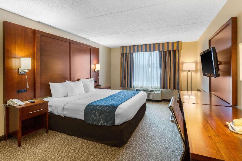 Люкс Кровать Кинг, Comfort Suites Manassas Battlefield Park
