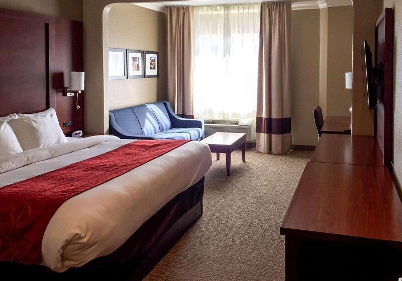 带大床的套房, Comfort Suites San Jose Airport