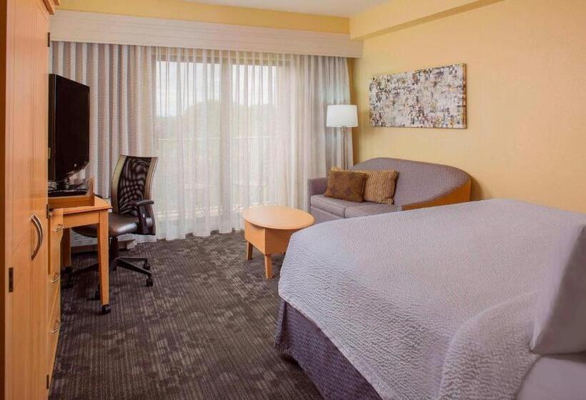 Camera Standard Letto King Accessibile ai persone con mobilità ridotta, Courtyard By Marriott Sandestin At Grand Boulevard