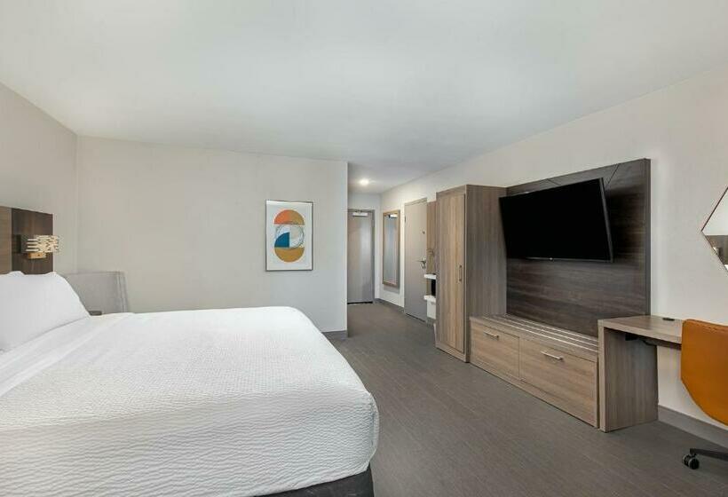 장애인을 위한 킹사이즈 침대 스탠다드 룸, Holiday Inn Express Atlanta Airport   North By Ihg