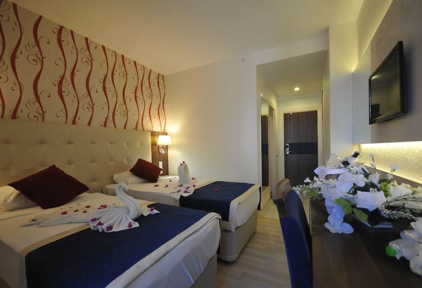 اتاق استاندارد یک نفره, Kleopatra Micador Otel