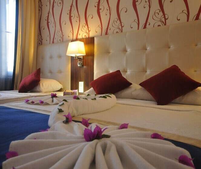 اتاق استاندارد سه نفره, Kleopatra Micador Otel