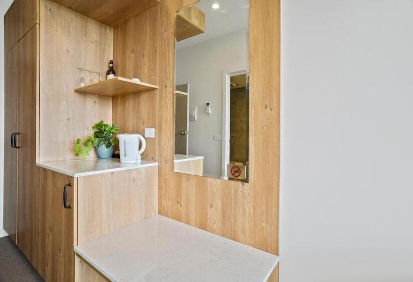 스탠다드 싱글 룸, Parkside Motel Geelong