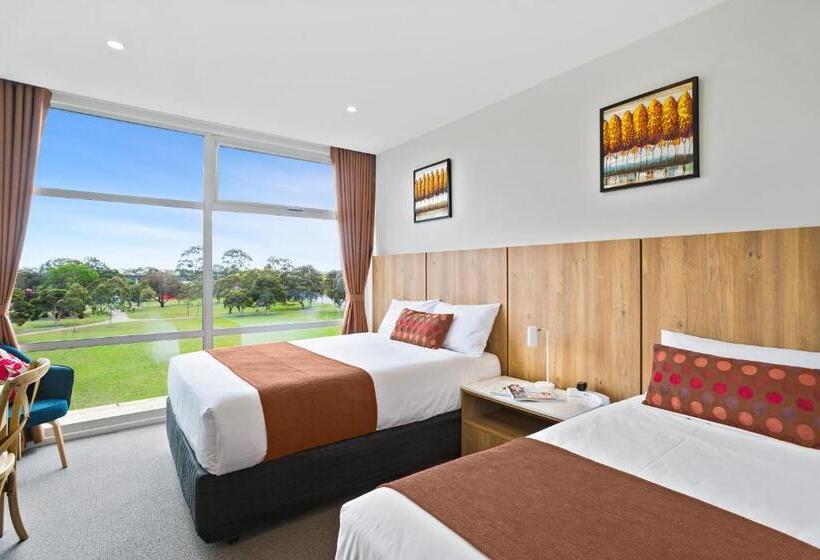스탠다드 싱글 룸, Parkside Motel Geelong