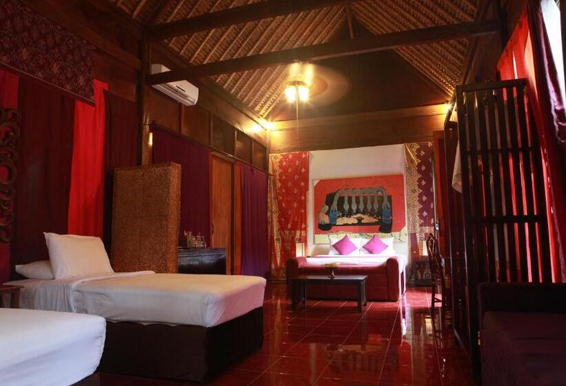 Quarto Familiar, The Mansion Resort Hotel & Spa