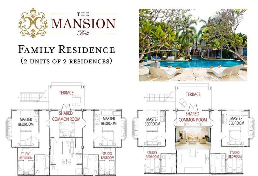 Семейный Номер, The Mansion Resort Hotel & Spa