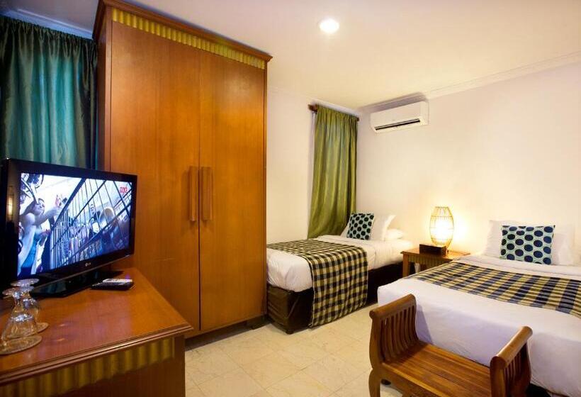 Quarto Familiar, The Mansion Resort Hotel & Spa