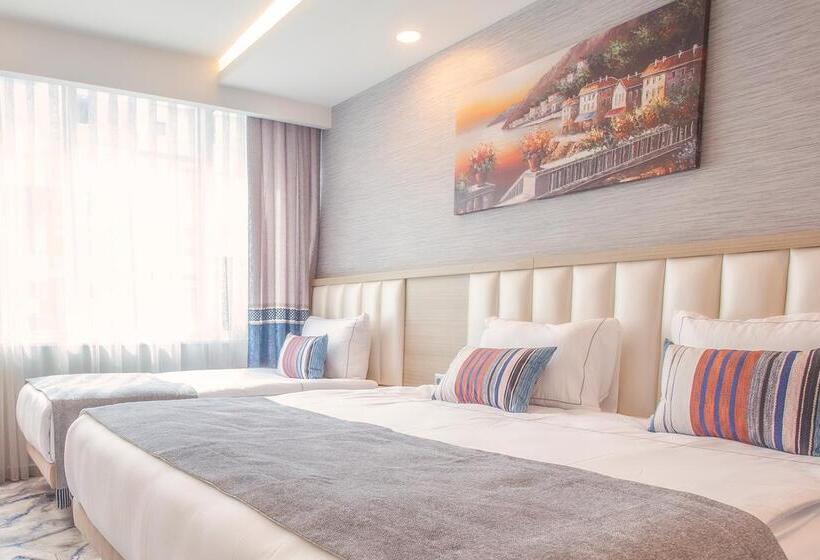 Camera Tripla Deluxe, Old Town Point Hotel & Spa Antalya
