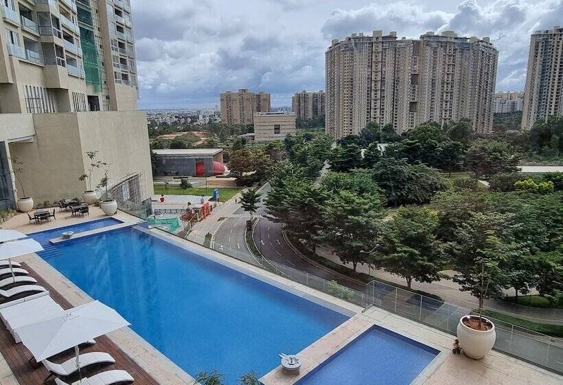 高级客房, The Leela Bhartiya City Bengaluru